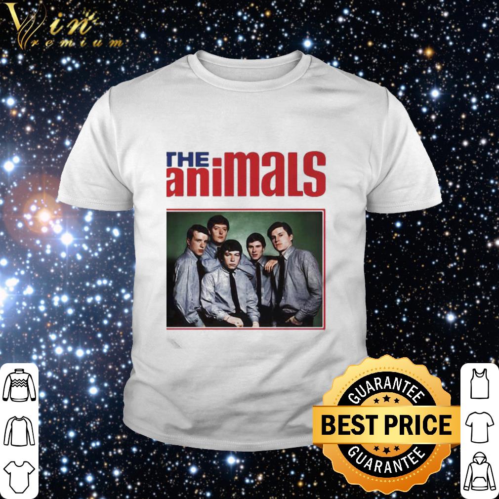Premium The Animals Band Members shirt