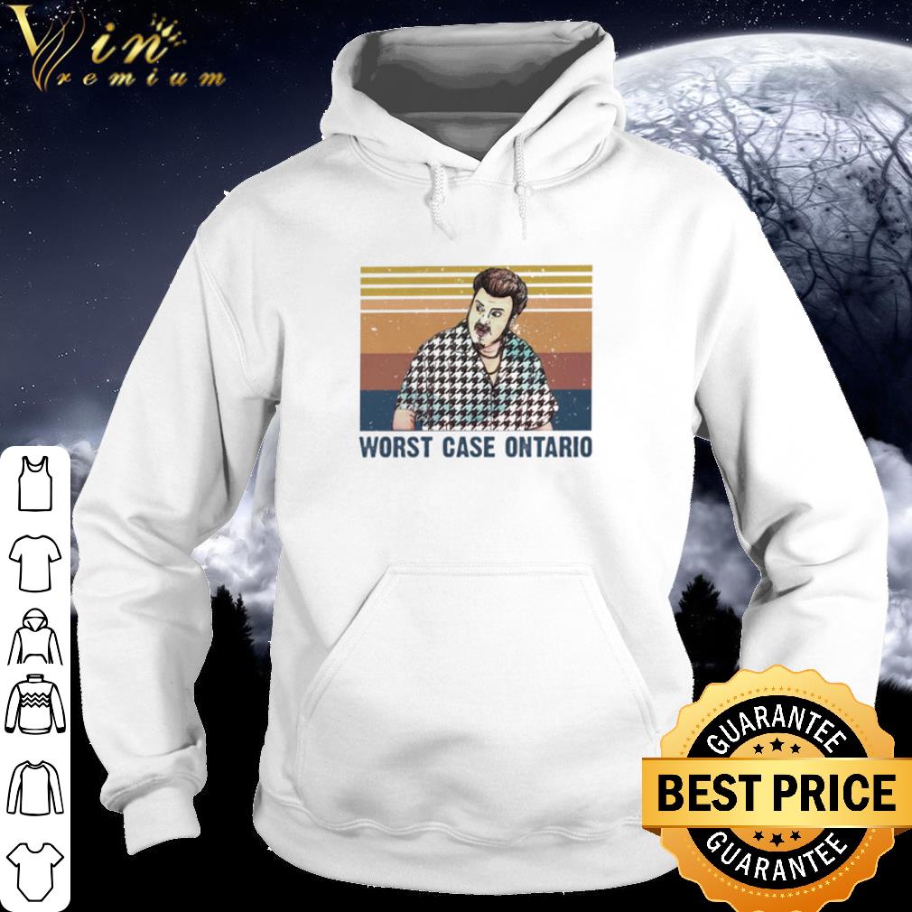 e4d0b7b7 trailer park boys ricky lafleur worst case ontario vintage shirt 4 - Trailer Park Boys Ricky LaFleur worst case ontario vintage shirt