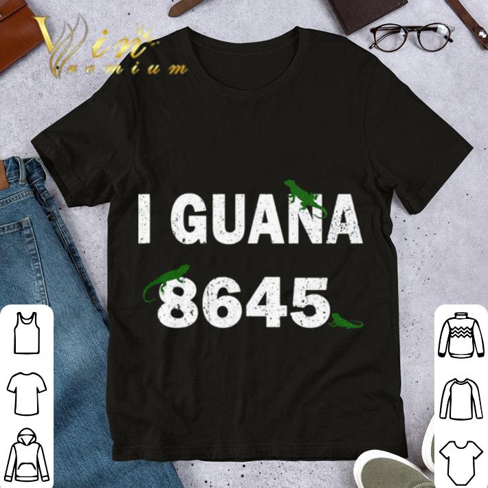 I guana 8645 shirt