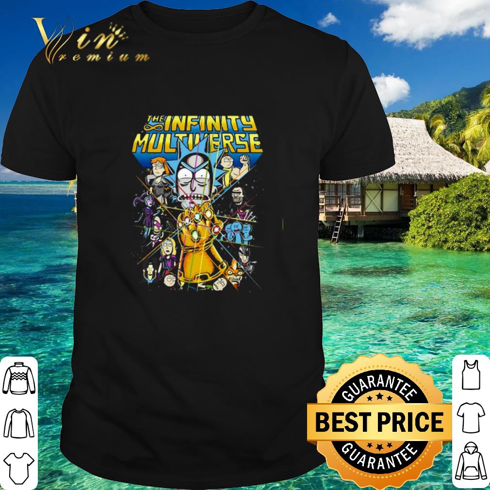 Official Rick And Morty The Infinity Multiverse shirt