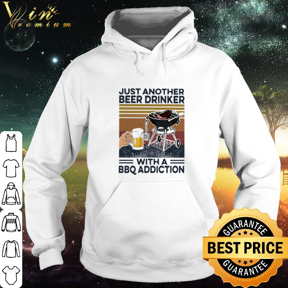 Top Vintage Just Another Beer Drinker With A BBQ Addiction shirt e82d0a77 top vintage just another beer drinker with a bbq addiction shirt 4 - Top Vintage Just Another Beer Drinker With A BBQ Addiction shirt
