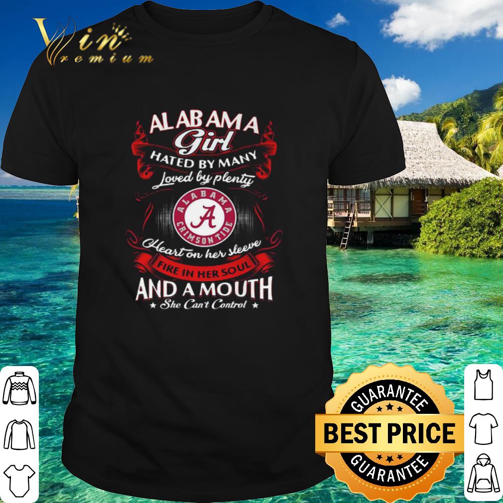 Cool Notre Dame Girl Hated By Many Loved By Plenty Heart On Her Sleeve Fire shirt