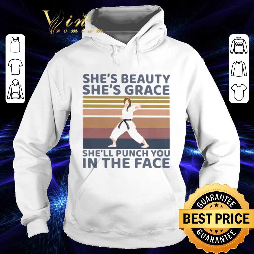 f4313d13 vintage karate girl shes beauty shes grace shell punch you in the face shirt 4 - Vintage Karate Girl Shes Beauty Shes Grace Shell Punch You In The Face shirt