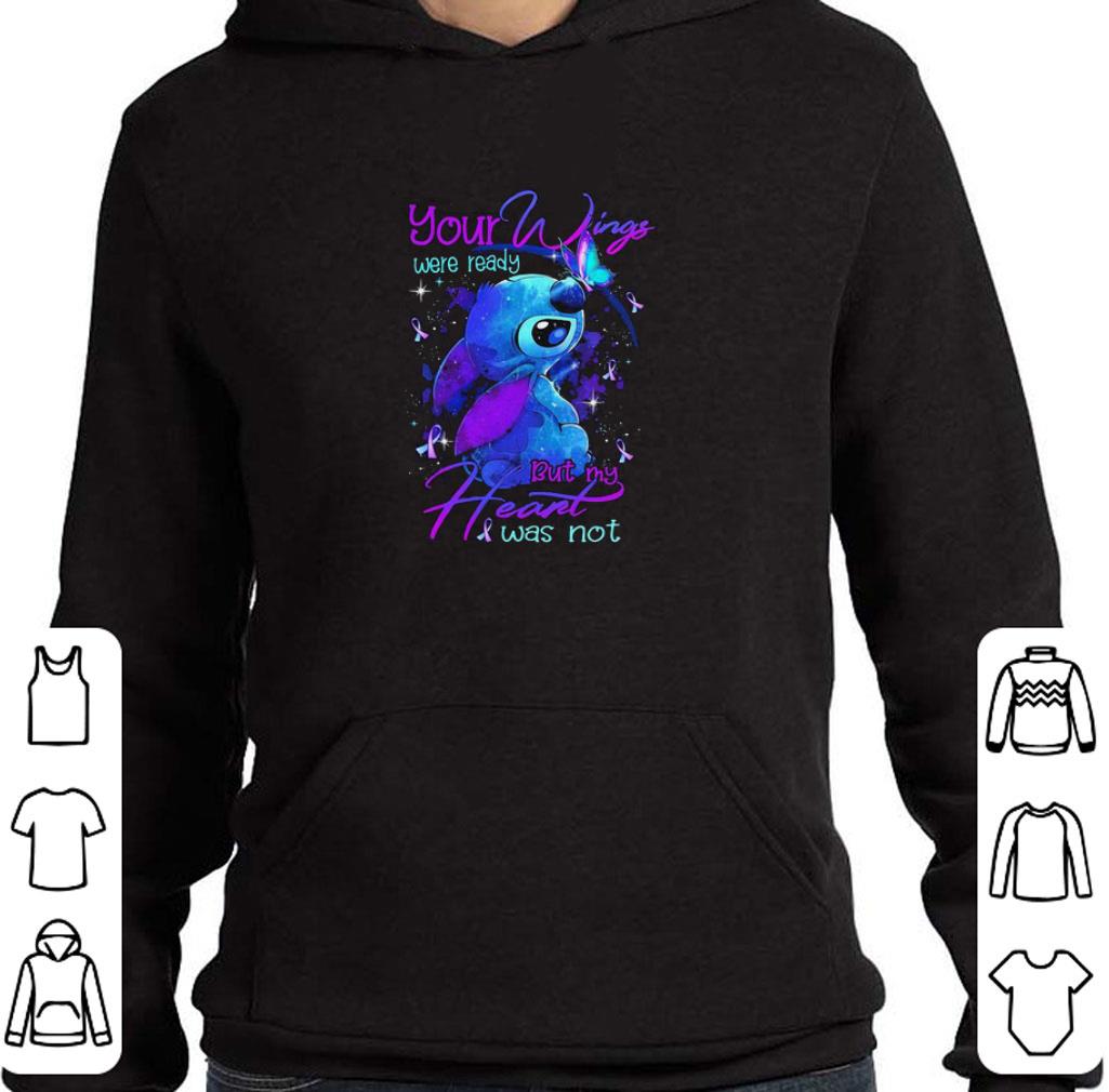 Pretty Stitch Your Wings Were Ready But My Heart Was Not Butterflies Disney shirt f55559f6 pretty stitch your wings were ready but my heart was not butterflies disney shirt 4 - Pretty Stitch Your Wings Were Ready But My Heart Was Not Butterflies Disney shirt