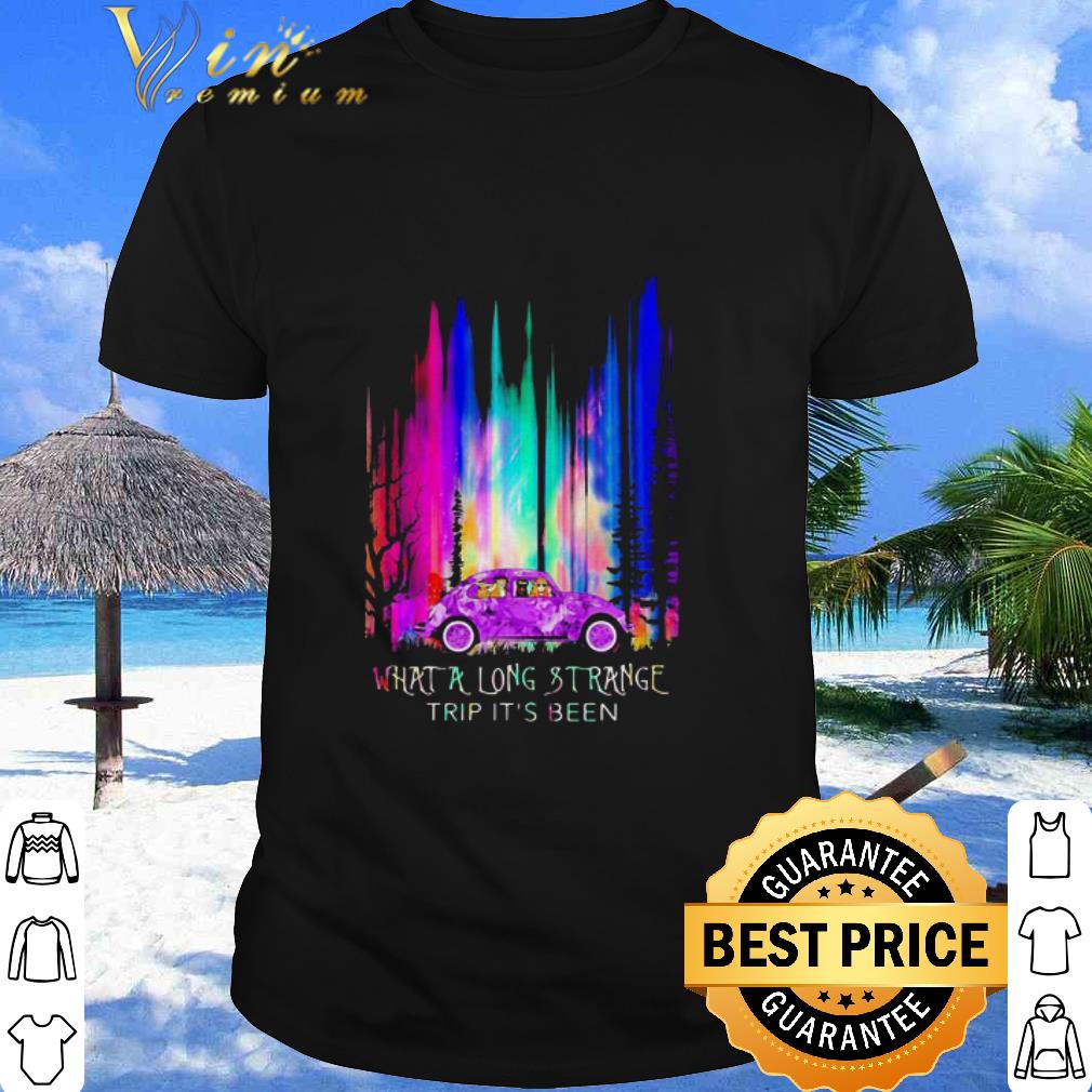 Premium What A Long Strange Trip It’s Been Retro shirt