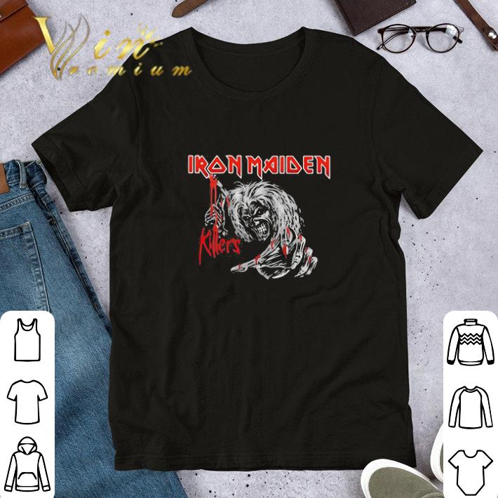 Iron Maiden Band Eddie Killers shirt
