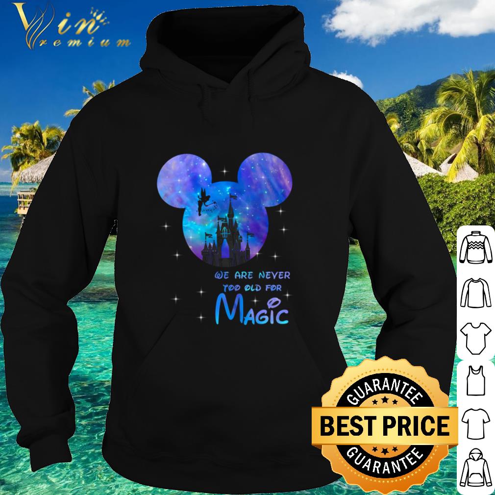 Pretty Disney Mickey Head We Are Never Too Old For Magic shirt f6929a69 pretty disney mickey head we are never too old for magic shirt 4 - Pretty Disney Mickey Head We Are Never Too Old For Magic shirt