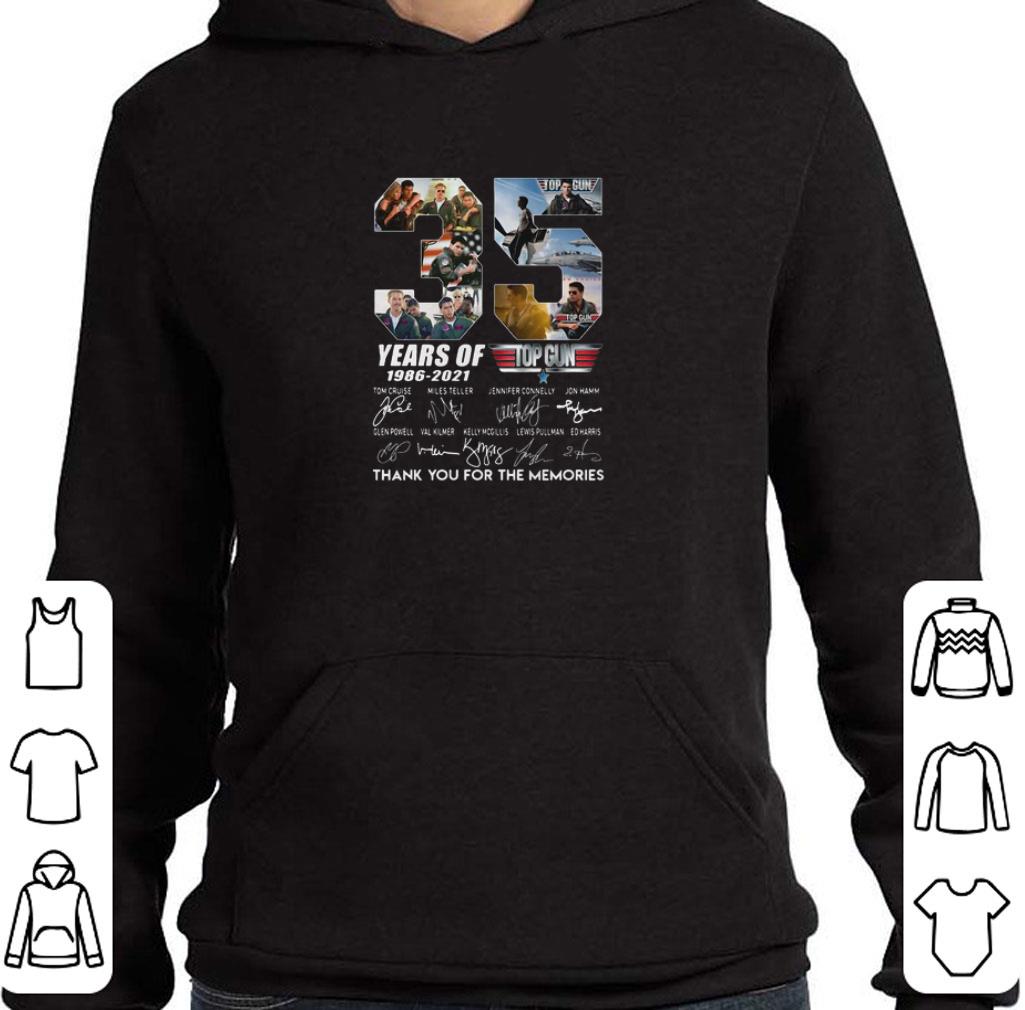 35 Years Of 1986-2021 Top Gun 2 Signed Thank You For The Memories shirt f7b5fbf0 35 years of 1986 2021 top gun 2 signed thank you for the memories shirt 4 - 35 Years Of 1986-2021 Top Gun 2 Signed Thank You For The Memories shirt