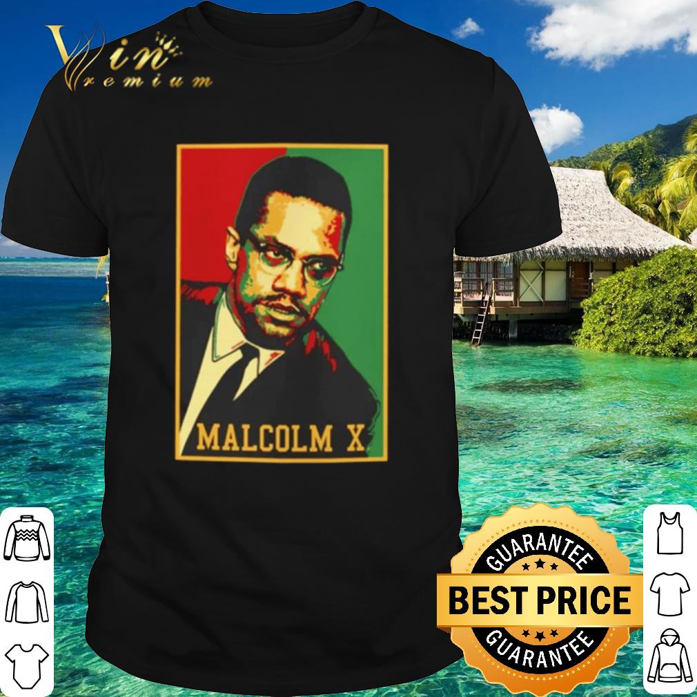 Best African Malcolm X vintage shirt