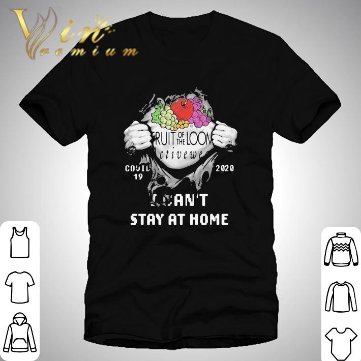 Bele Tires Inside Me Covid-19 2020 I Can’t Stay At Home shirt