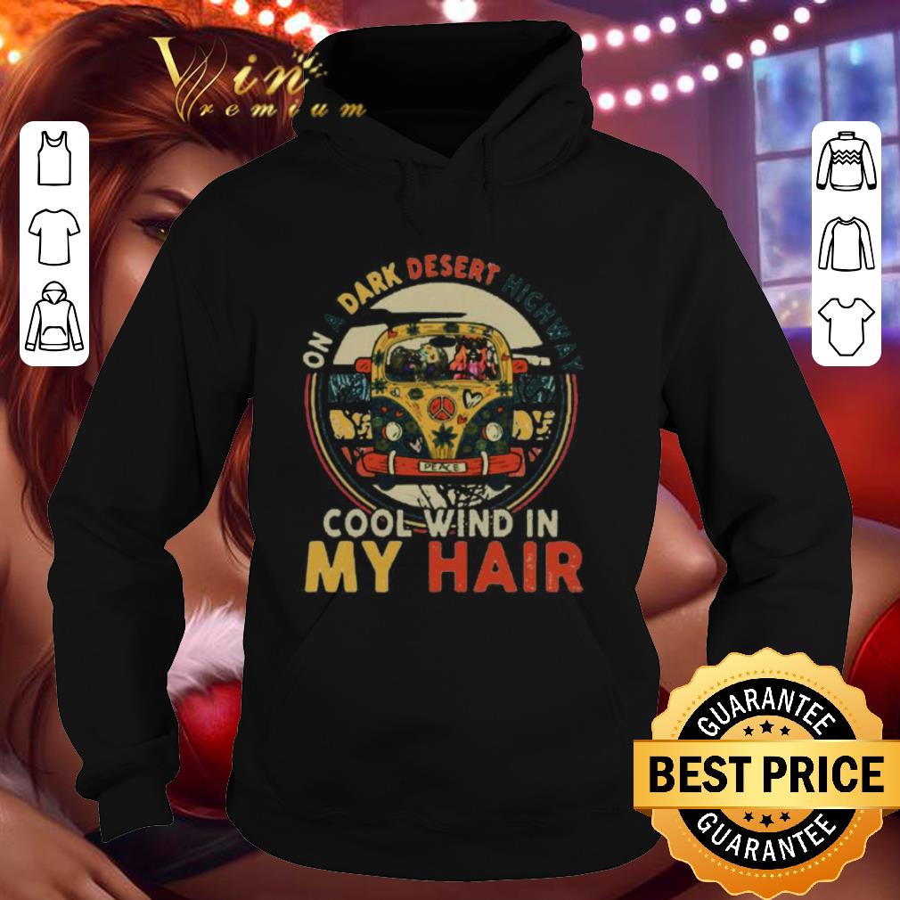 Peace bus elephant on a dark desert highway cool wind in my hair shirt fa01aa2a peace bus elephant on a dark desert highway cool wind in my hair shirt 4 - Peace bus elephant on a dark desert highway cool wind in my hair shirt