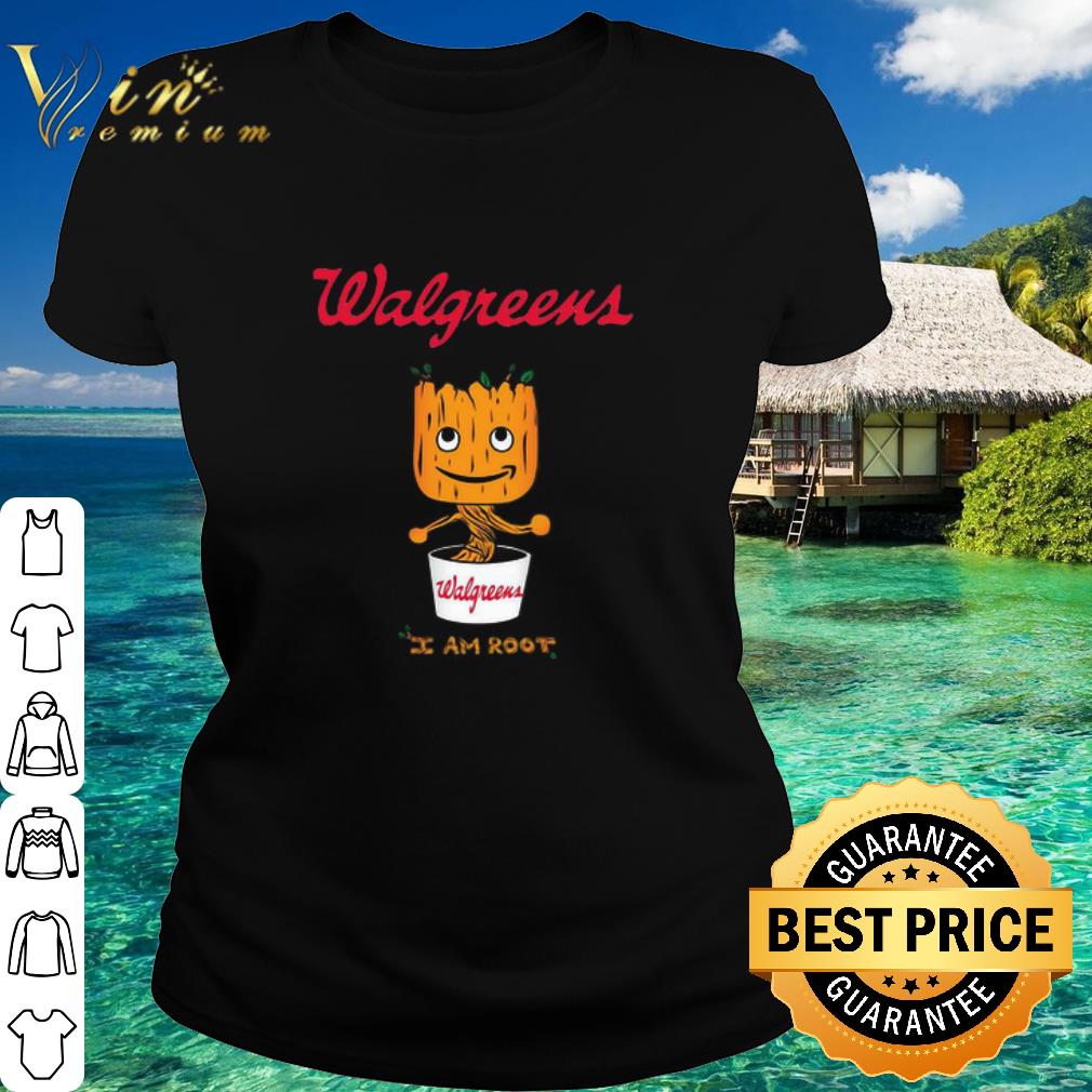 Premium Walgreens ecs i am baby groot shirt