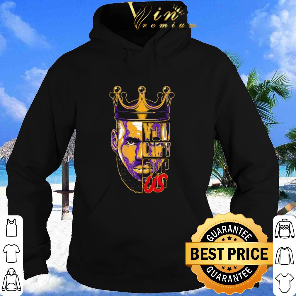 fba3e8a4 best lebron james king you can t stop shirt 4 - Best Lebron James King You Can’t Stop shirt