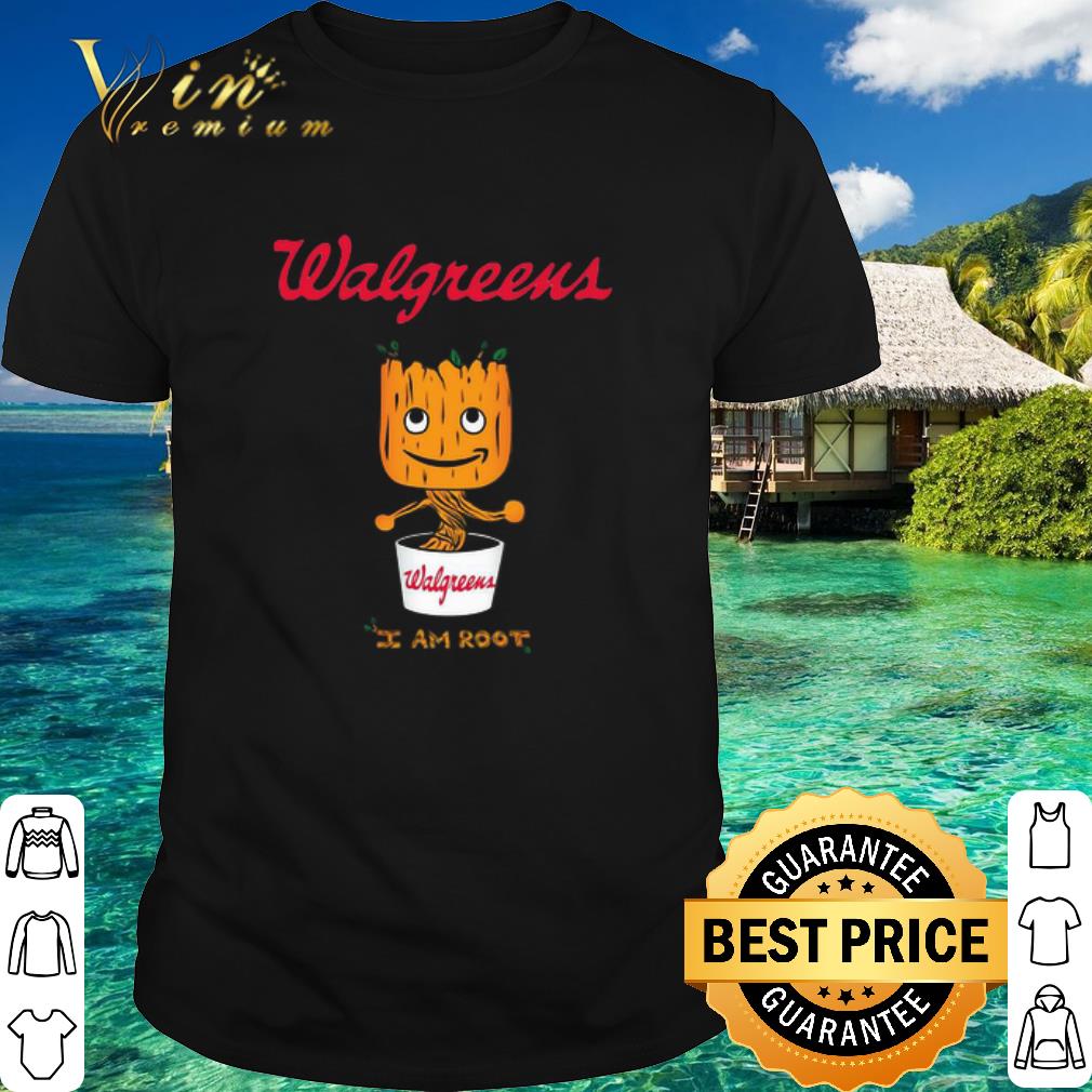 Premium Walgreens ecs i am baby groot shirt