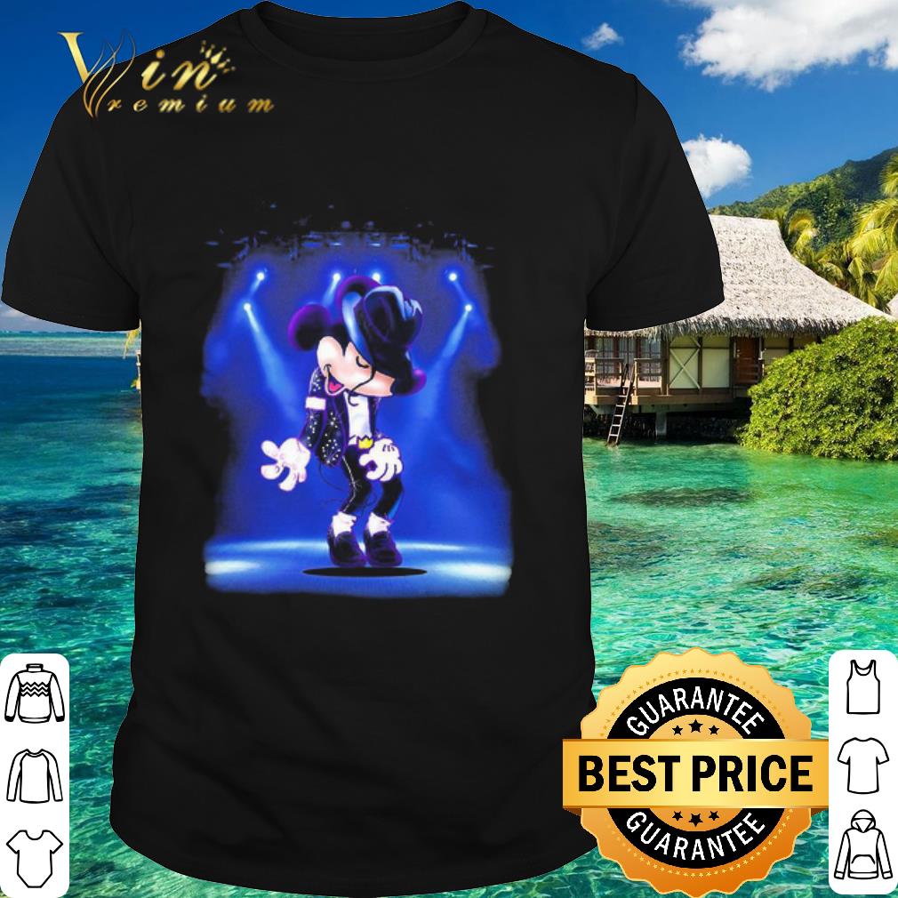 Best Mickey Michael Jackson dancing shirt