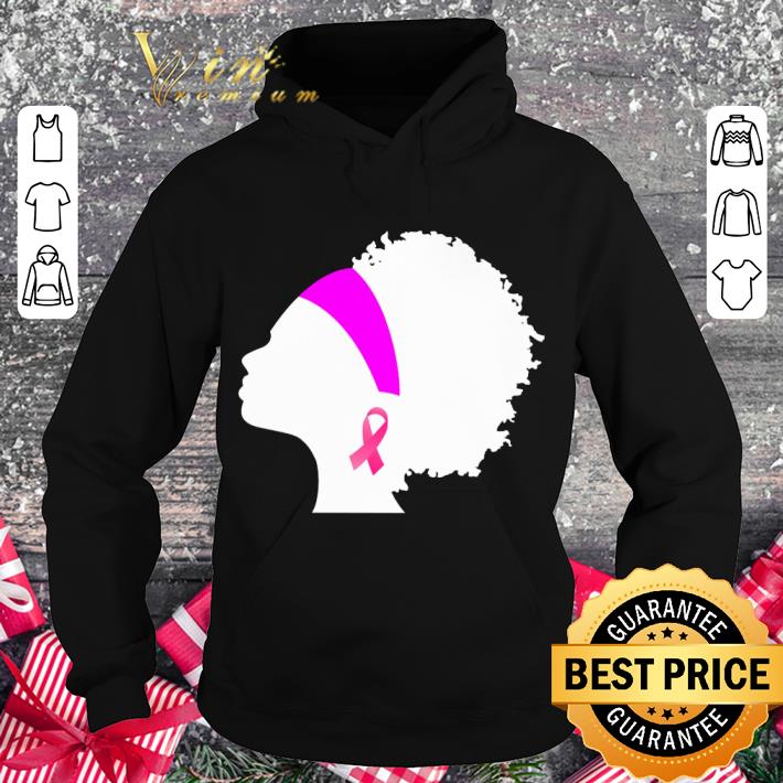 01ef9220 funny black girl faith hope love breast cancer shirt 4 - Funny Black Girl Faith Hope Love Breast Cancer shirt