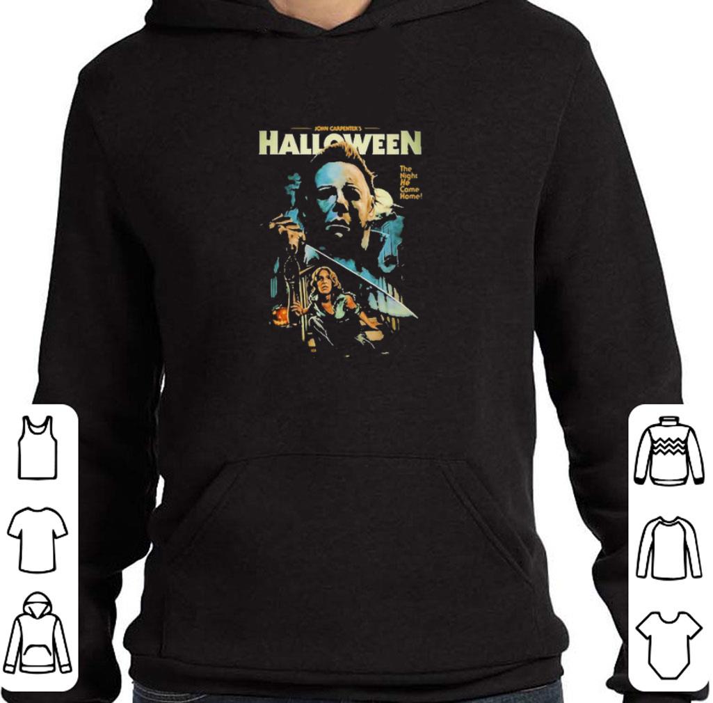 0294aeb1 top michael myers john carpenter s halloween the night he came home shirt 4 - Top Michael Myers John Carpenter’s Halloween the night he came home shirt
