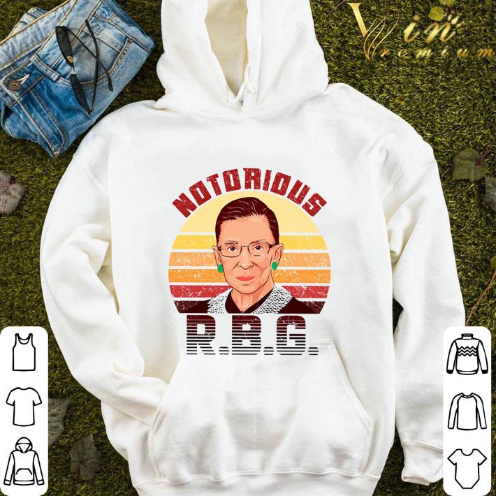 04d59082 rip notorious r b g 1933 2020 ruth bader ginsburg retro shirt 4 - RIP Notorious R.B.G 1933-2020 Ruth Bader Ginsburg Retro shirt