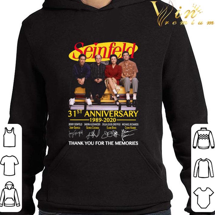 058c5a98 seinfeld 31st anniversary 1989 2020 signed thank you for the memories shirt 4 - Seinfeld 31st anniversary 1989-2020 signed thank you for the memories shirt