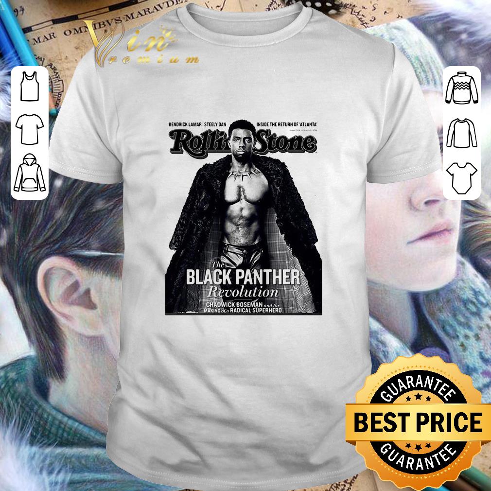 1976-2020 Chadwick Boseman Rip 43 years old Wakanda Forever shirt