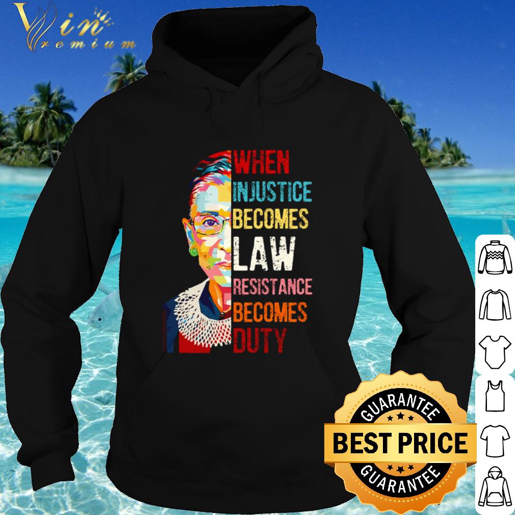 Official Ruth Bader Ginsburg when injustice becomes law resistance becomes duty shirt 0698f7e9 official ruth bader ginsburg when injustice becomes law resistance becomes duty shirt 4 - Official Ruth Bader Ginsburg when injustice becomes law resistance becomes duty shirt