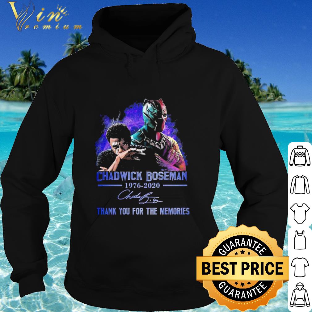 0cd17c5f official rest in peace chadwick boseman 1976 2020 thank you for the memories signature shirt 4 - Official Rest In Peace Chadwick Boseman 1976-2020 Thank You For The Memories Signature shirt