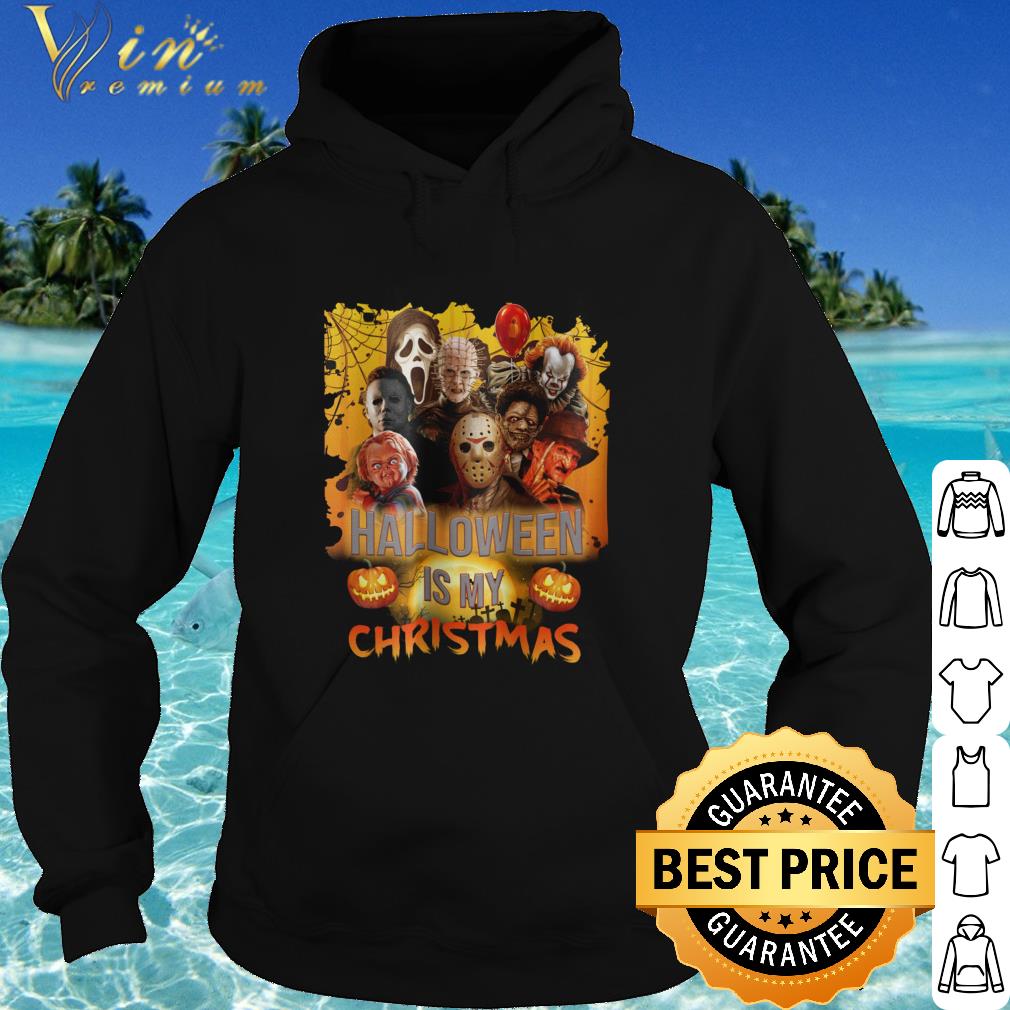 Official Horror characters halloween is my christmas shirt 0ceb4ceb official horror characters halloween is my christmas shirt 4 - Official Horror characters halloween is my christmas shirt