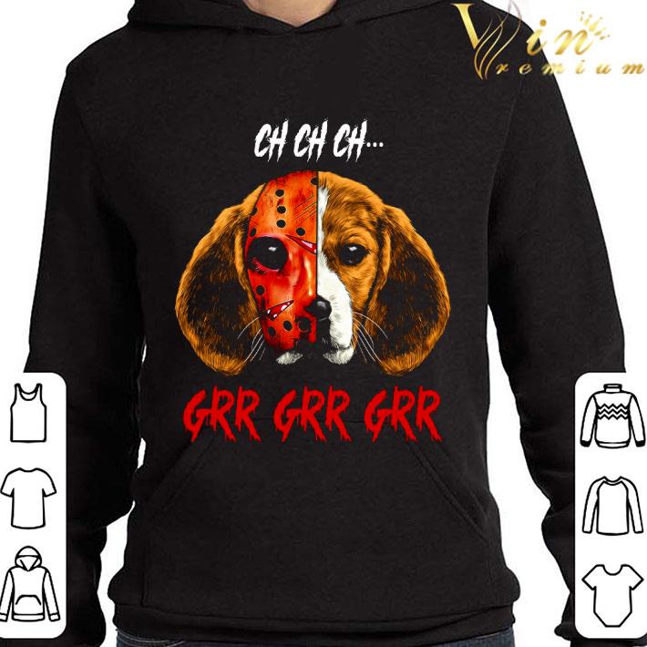 Beagle mashup Jason Voorhees Ch Ch Ch Grr Grr Grr Halloween shirt 0f368482 beagle mashup jason voorhees ch ch ch grr grr grr halloween shirt 4 - Beagle mashup Jason Voorhees Ch Ch Ch Grr Grr Grr Halloween shirt