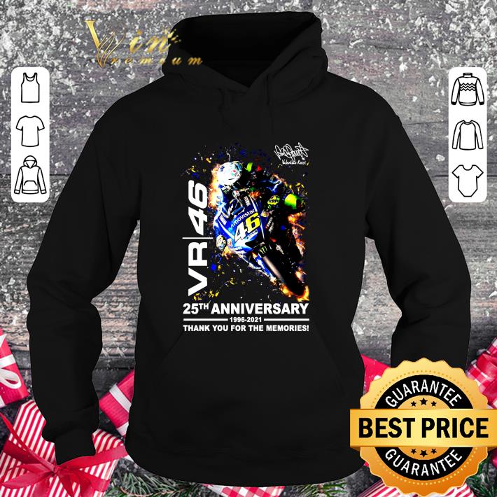 1127ee7d awesome vr46 25th anniversary 1996 2021 thank you for the memories shirt 4 - Awesome VR46 25th anniversary 1996-2021 thank you for the memories shirt