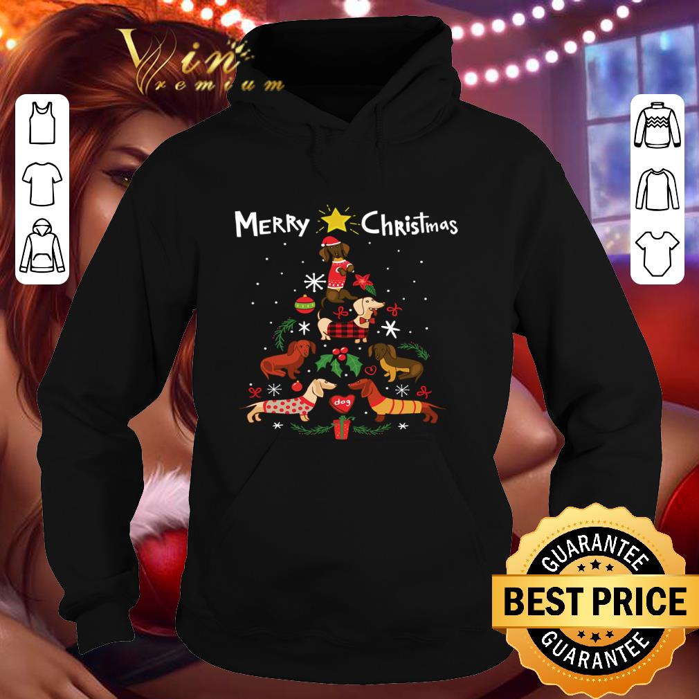 Funny Merry Christmas tree dachshund dog shirt 12db5fd4 funny merry christmas tree dachshund dog shirt 4 - Funny Merry Christmas tree dachshund dog shirt