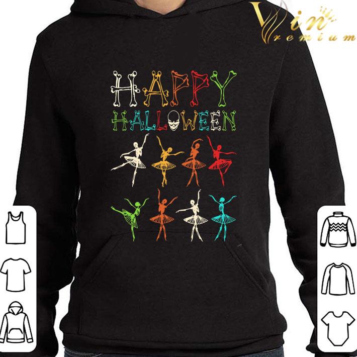 137cd110 ballet dancers happy halloween vintage shirt 4 - Ballet Dancers Happy Halloween Vintage shirt