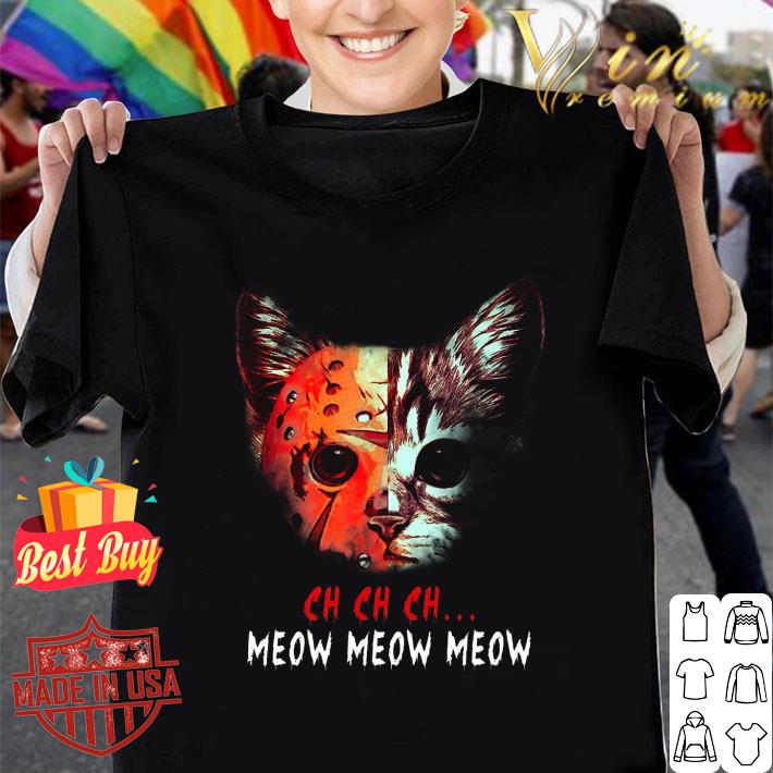 Black cat hold knife when someone says they hate cats vintage shirt