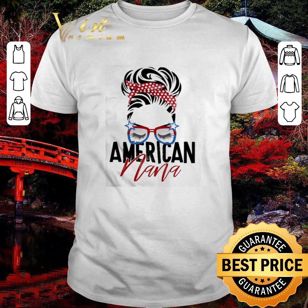 Awesome American Nana shirt