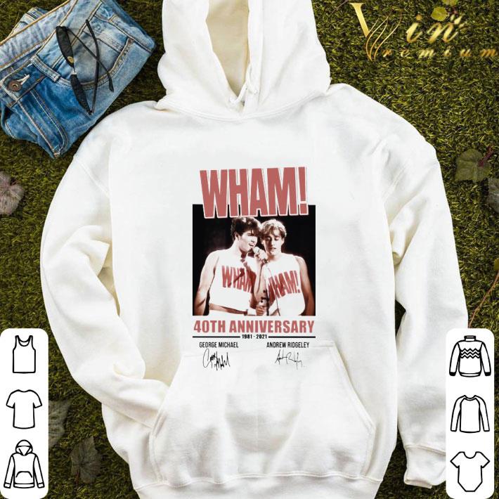 Wham Band 40th anniversary 1981-2021 signatures shirt 1e8bc961 wham band 40th anniversary 1981 2021 signatures shirt 4 - Wham Band 40th anniversary 1981-2021 signatures shirt
