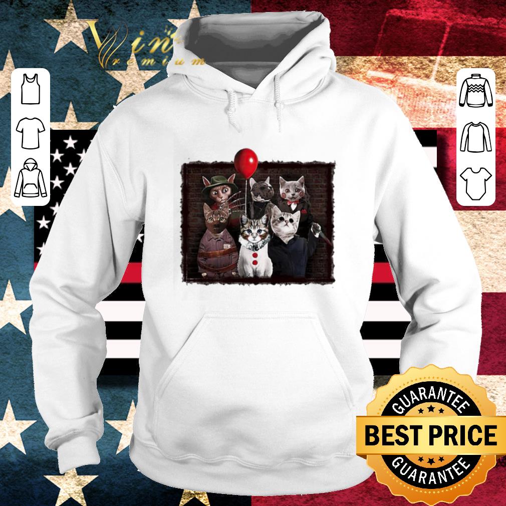 Nice Horror Movie Characters mashup Cats Happy Halloween shirt 1fe20420 nice horror movie characters mashup cats happy halloween shirt 4 - Nice Horror Movie Characters mashup Cats Happy Halloween shirt