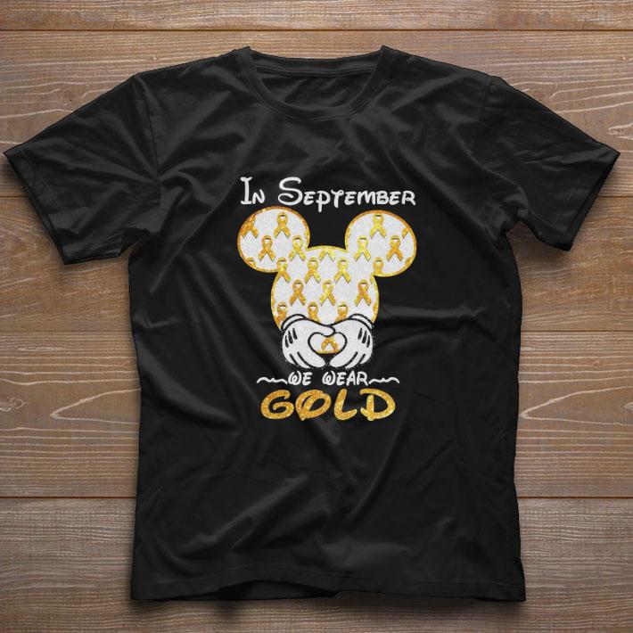 Top Disney I Am A October Girl Happy Halloween shirt