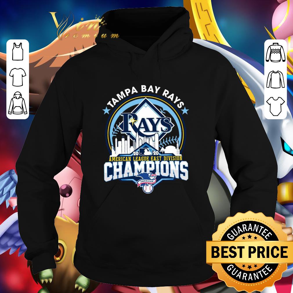 24c60247 logo tampa bay rays 2020 american league east division champions shirt 4 - Logo Tampa Bay Rays 2020 American League East Division Champions shirt