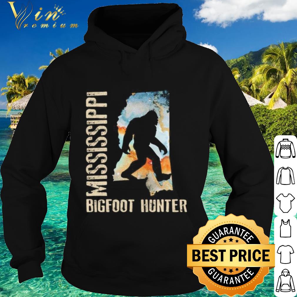 2920db10 cool map mississippi bigfoot hunter shirt 4 - Cool Map Mississippi bigfoot hunter shirt