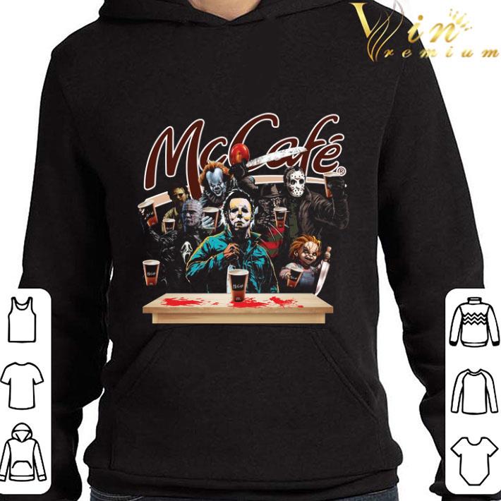 Horror movie characters mashup McCafé shirt 2a126aa3 horror movie characters mashup mccafé shirt 4 - Horror movie characters mashup McCafé shirt