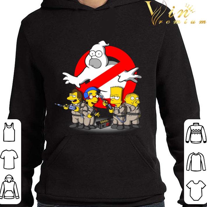 2d6f7ed7 the simpsons mashup ghostbuster shirt 4 - The Simpsons mashup Ghostbuster shirt