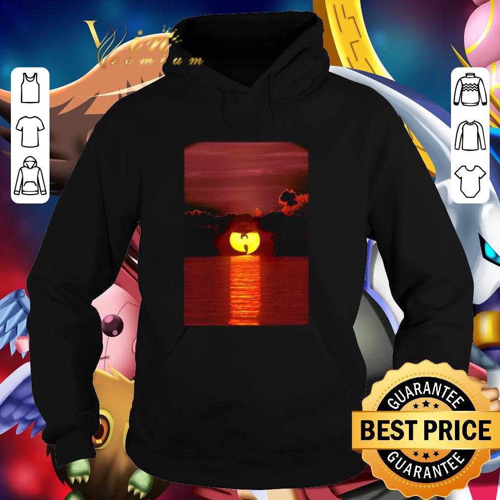 2dd707db official logo wu tang clan sunset shirt 4 - Official Logo Wu-Tang Clan sunset shirt