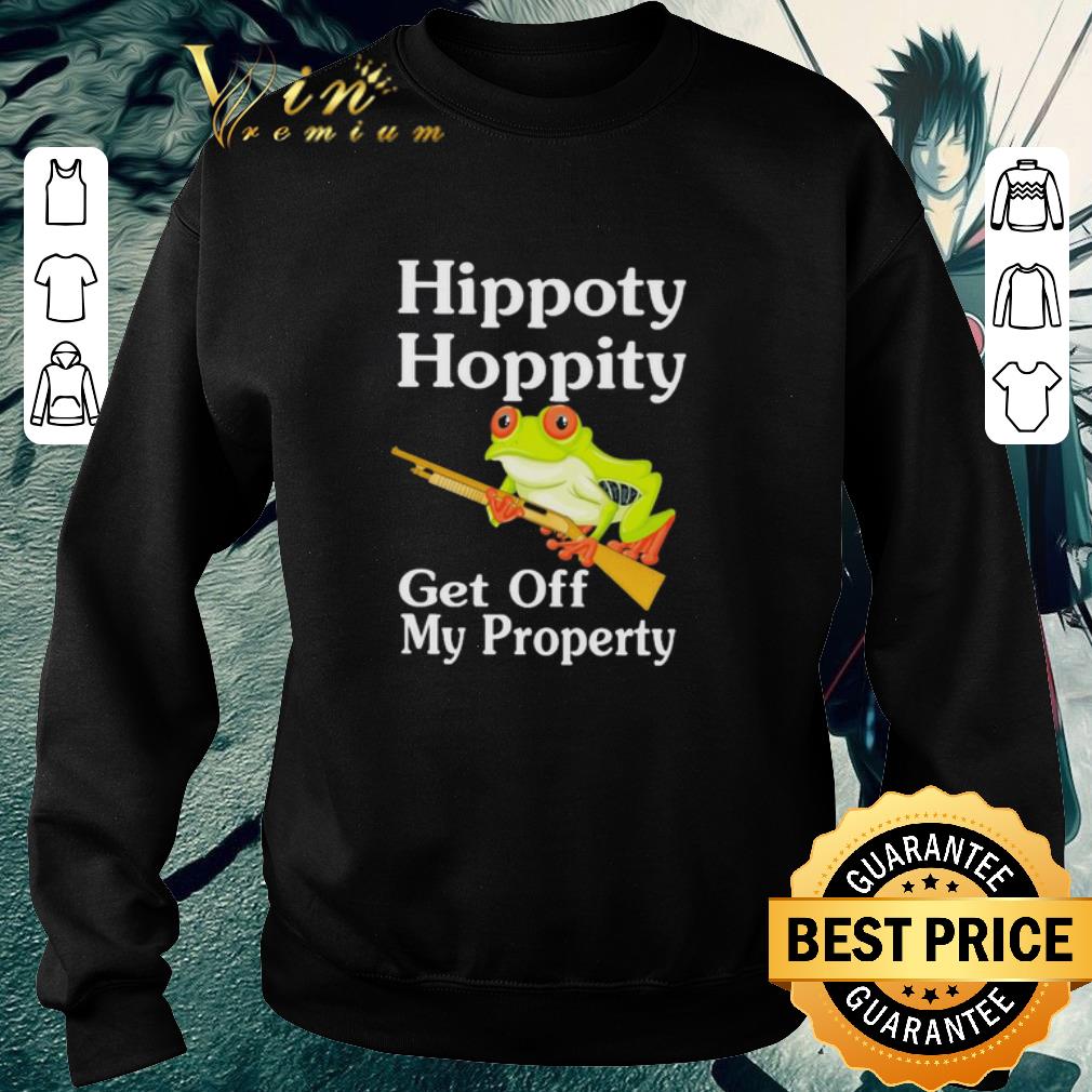 2fd00fb9 pretty hippity hoppity get off my property shirt 4 - Pretty Hippity Hoppity get off My Property shirt