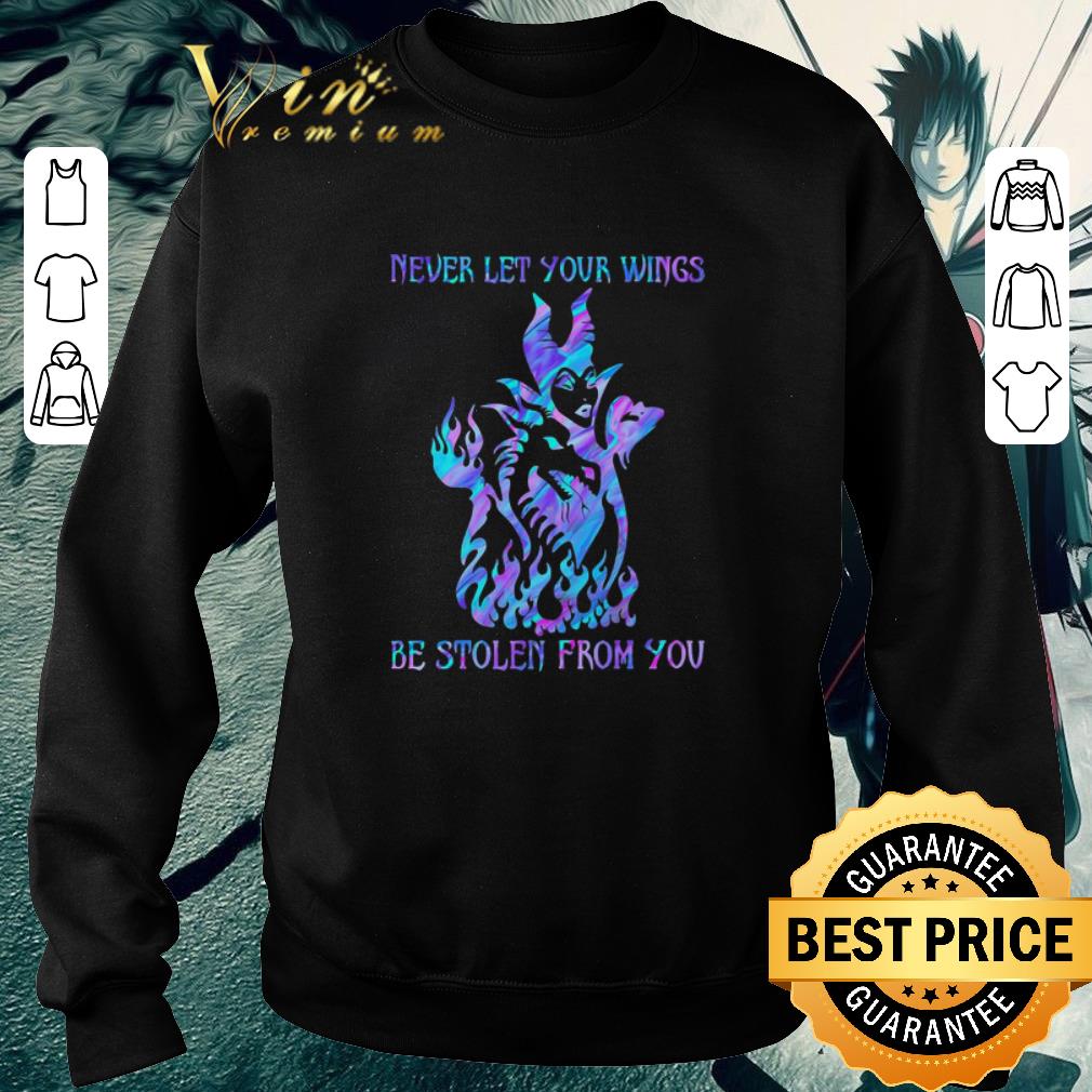 Pretty Maleficent Never let Your wings be stolen from you aurora color shirt 34b36105 pretty maleficent never let your wings be stolen from you aurora color shirt 4 - Pretty Maleficent Never let Your wings be stolen from you aurora color shirt