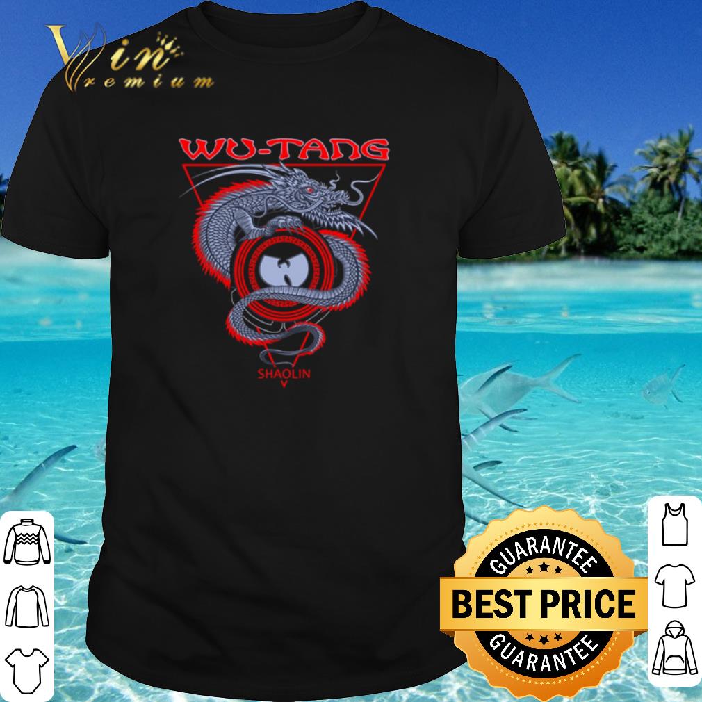 Official Rip Chadwick Boseman Wu-Tang Shaolin shirt