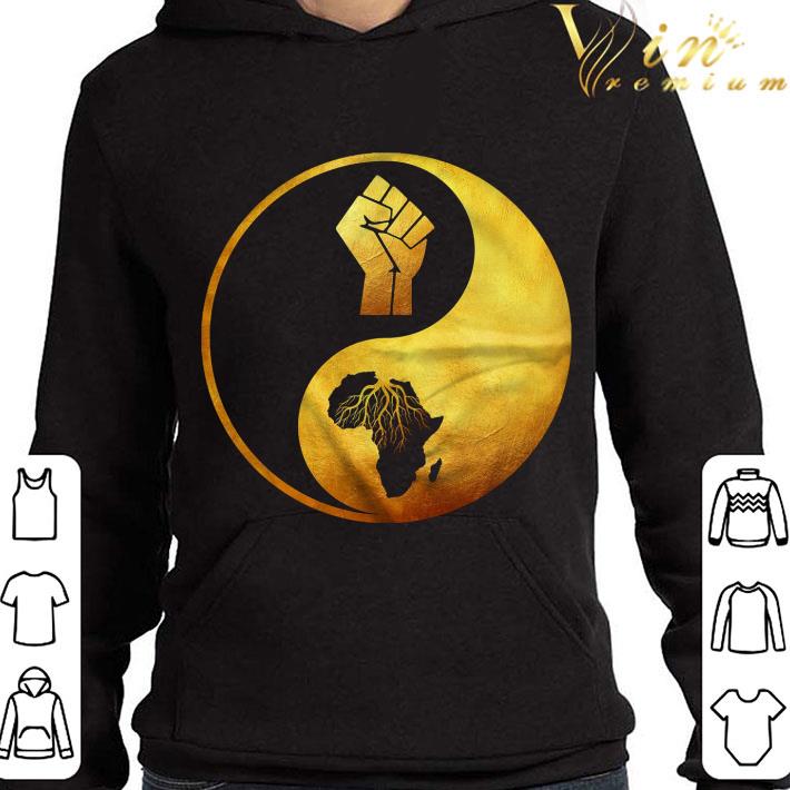Yin Yang Proud African Roots shirt 3584efbb yin yang proud african roots shirt 4 - Yin Yang Proud African Roots shirt
