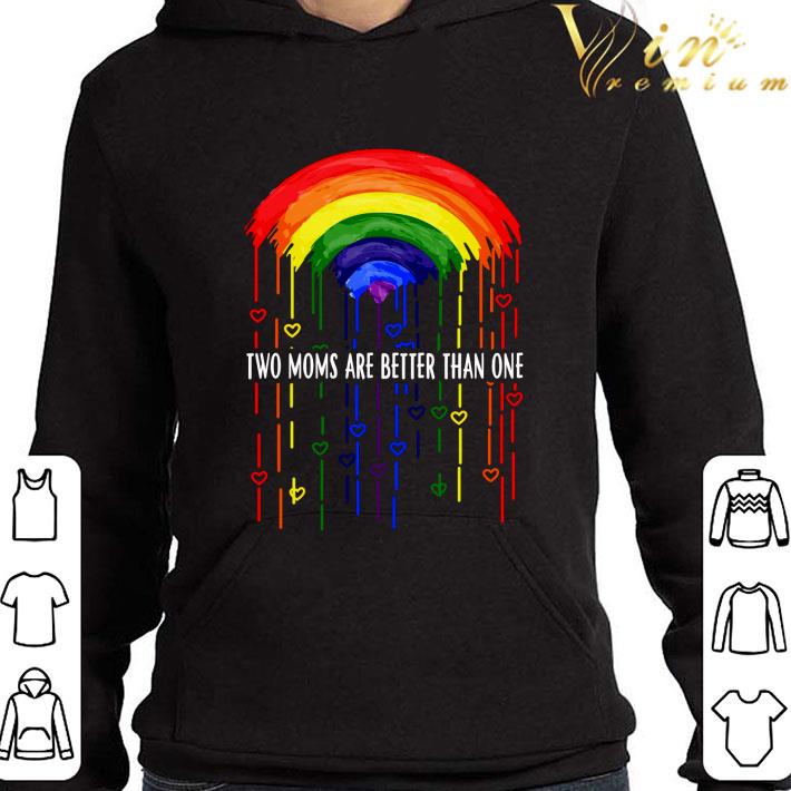 LGBT two moms are better than one mother's day shirt 358db1a8 lgbt two moms are better than one mother s day shirt 4 - LGBT two moms are better than one mother's day shirt
