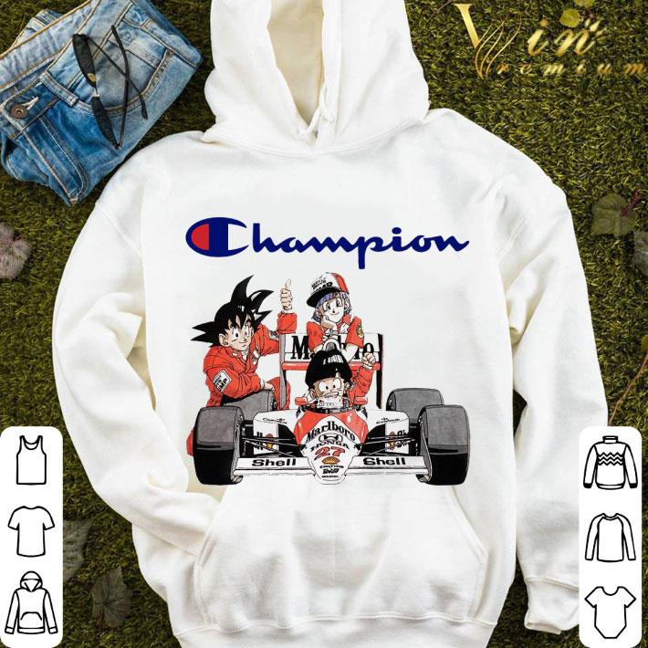 36822c7b champion dragon ball z characters shirt 4 - Champion Dragon Ball Z characters shirt