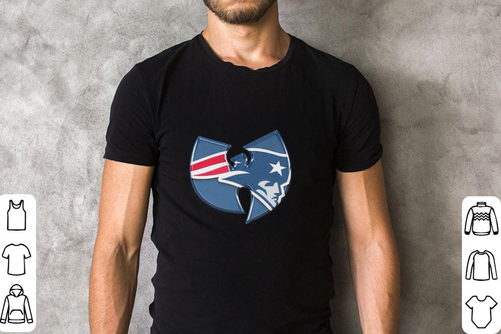 Hot Wu Tang Clan mashup New England Patriots shirt