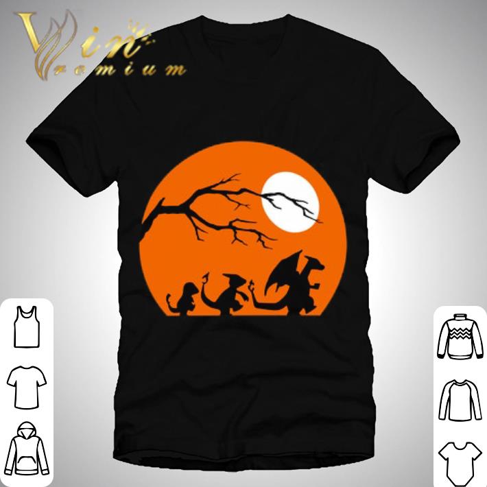 Halloween Pokemon characters you can't sit with us shirt
