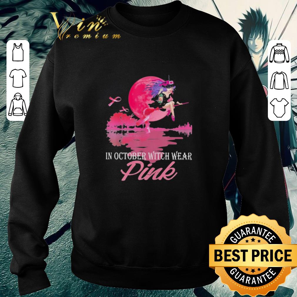 Original In October Witch wear Pink Halloween shirt 39e75590 original in october witch wear pink halloween shirt 4 - Original In October Witch wear Pink Halloween shirt